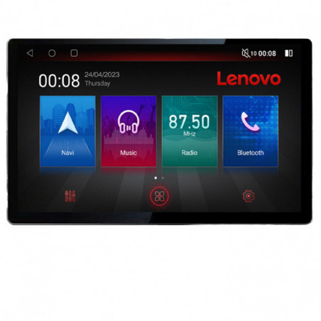 Navigatie dedicata Seat Ibiza 2008-2014 N-246 Lenovo ecran 13" 2K 8+128 Android Waze USB Navigatie 4G 360 Toslink Youtube Radio
