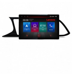 Navigatie dedicata Seat Leon MIB  Quad Core N-306 Lenovo ecran 13" 2K 8+128 Android Waze USB Navigatie 4G 360 Toslink Youtube R