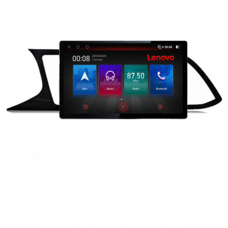 Navigatie dedicata Seat Leon MIB  Quad Core N-306 Lenovo ecran 13" 2K 8+128 Android Waze USB Navigatie 4G 360 Toslink Youtube R