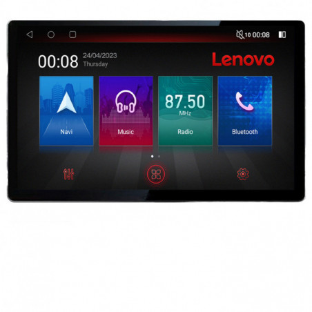 Navigatie dedicata Ssang Young Tivoli 2020- N-tivoli Lenovo ecran 13" 2K 8+128 Android Waze USB Navigatie 4G 360 Toslink Youtub