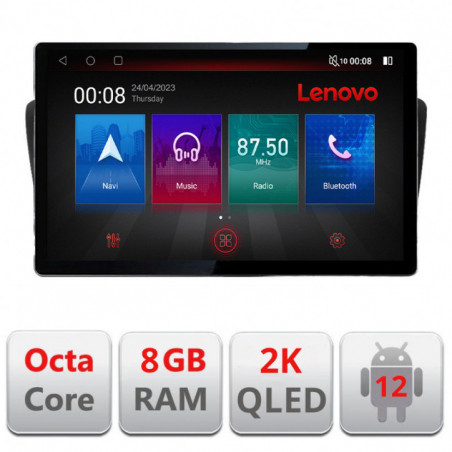 Navigatie dedicata Subaru Outback Legacy N-SU02 Lenovo ecran 13" 2K 8+128 Android Waze USB Navigatie 4G 360 Toslink Youtube Rad