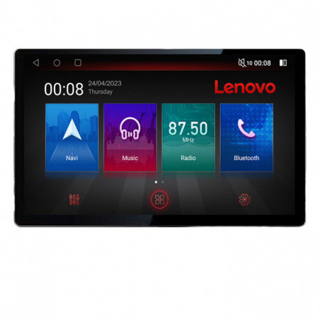 Navigatie dedicata Suzuki Baleno N-baleno Lenovo ecran 13" 2K 8+128 Android Waze USB Navigatie 4G 360 Toslink Youtube Radio kit