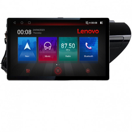 Navigatie dedicata Toyota Hilux 2016- N-TY59 Lenovo ecran 13" 2K 8+128 Android Waze USB Navigatie 4G 360 Toslink Youtube Radio