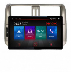 Navigatie dedicata Toyota Prado 2010-2013 N-347 Lenovo ecran 13" 2K 8+128 Android Waze USB Navigatie 4G 360 Toslink Youtube Rad