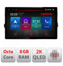 Navigatie dedicata Toyota Prius 2009-2014 N-TY39 Lenovo ecran 13" 2K 8+128 Android Waze USB Navigatie 4G 360 Toslink Youtube Ra