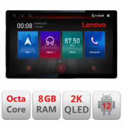 Navigatie dedicata Toyota RAV4 N-018 Lenovo ecran 13" 2K 8+128 Android Waze USB Navigatie 4G 360 Toslink Youtube Radio KIT-018+