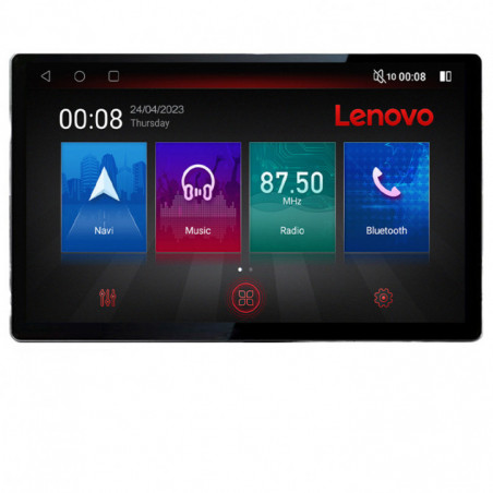 Navigatie dedicata Toyota sequoia  2008-2017 N-sequoia Lenovo ecran 13" 2K 8+128 Android Waze USB Navigatie 4G 360 Toslink Yout