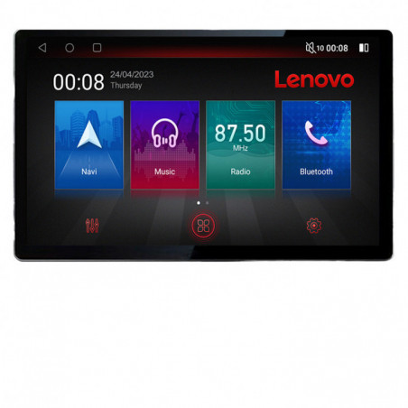 Navigatie dedicata Toyota Verso 2010-2016 N-133 Lenovo ecran 13" 2K 8+128 Android Waze USB Navigatie 4G 360 Toslink Youtube Rad