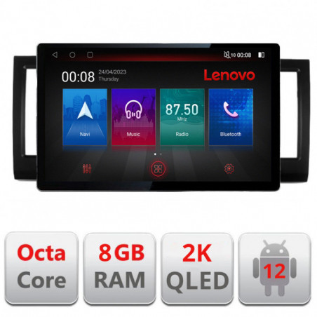 Navigatie dedicata VW Caravelle 2015- N-CARAVELLE Lenovo ecran 13" 2K 8+128 Android Waze USB Navigatie 4G 360 Toslink Youtube R