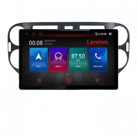 Navigatie dedicata VW Tiguan 2009-2015  Lenovo ecran 13" 2K 8+128 Android Waze USB Navigatie 4G 360 Toslink Youtube Radio KIT-4
