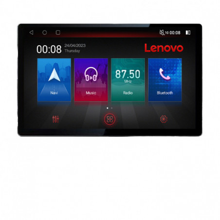 Navigatie dedicata VW Touareg 2012-2019 N-1142 Lenovo ecran 13" 2K 8+128 Android Waze USB Navigatie 4G 360 Toslink Youtube Radi