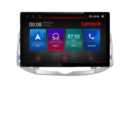 Sistem Multimedia MP5 Chevrolet Captiva 2012-2018 Manual N-109 Lenovo ecran 13" 2K 8+128 Android Waze USB Navigatie 4G 360 Tosl