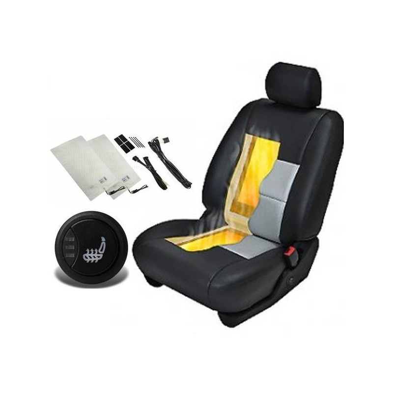 EDT-IS300 kit incalzire scaune auto pentru un scaun RGB