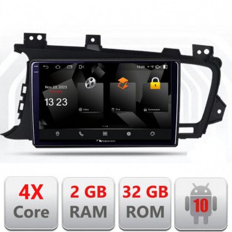 Navigatie dedicata Nakamichi Kia Optima 2011-2013 5230-091  Android Ecran 720P Quad Core 2+32 carplay android auto