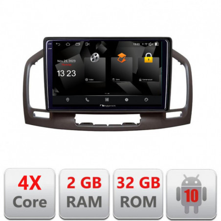 Navigatie dedicata Nakamichi Opel Insignia 2009-2013 5230-114  Android Ecran 720P Quad Core 2+32 carplay android auto