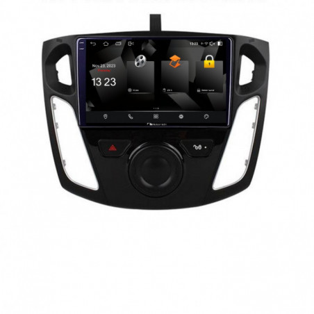 Navigatie dedicata Nakamichi Ford Focus 3 5230-150  Android Ecran 720P Quad Core 2+32 carplay android auto