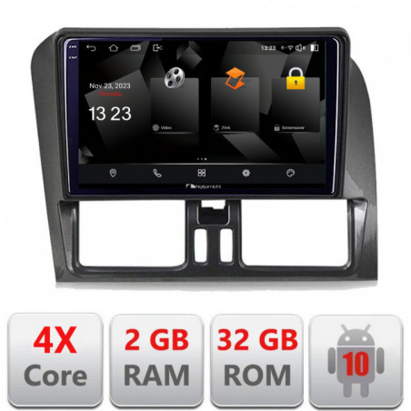 Navigatie dedicata Nakamichi Volvo XC60 5230-272  Android Ecran 720P Quad Core 2+32 carplay android auto