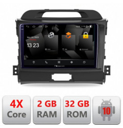 Navigatie dedicata Nakamichi Kia Sportage 2010- 5230-325  Android Ecran 720P Quad Core 2+32 carplay android auto