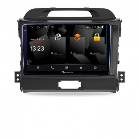 Navigatie dedicata Nakamichi Kia Sportage 2010- 5230-325  Android Ecran 720P Quad Core 2+32 carplay android auto