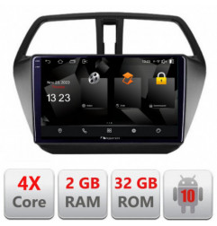 Navigatie dedicata Nakamichi Suzuki S-Cross Quad Core 5230-337  Android Ecran 720P Quad Core 2+32 carplay android auto