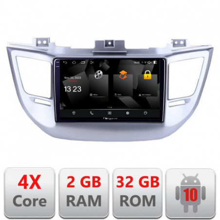 Navigatie dedicata Nakamichi Hyundai Tucson 5230-546  Android Ecran 720P Quad Core 2+32 carplay android auto