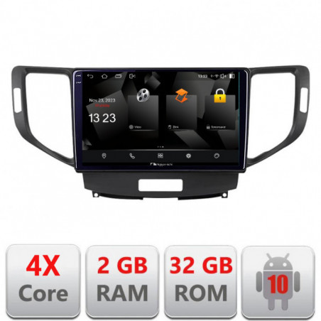 Navigatie dedicata Nakamichi Honda Accord 2008-2012 5230-8951  Android Ecran 720P Quad Core 2+32 carplay android auto