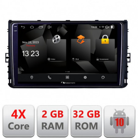 Navigatie dedicata Nakamichi grupul VW 5230-933  Android Ecran 720P Quad Core 2+32 carplay android auto