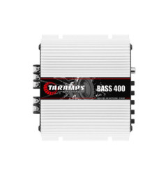 AMPLIFICATOR 1 CANAL 400WX1 2OHM BASS