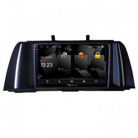 Navigatie dedicata Nakamichi Seria 5 F10 2010-2012 CIC  Android Ecran 720P Quad Core 2+32 carplay android auto