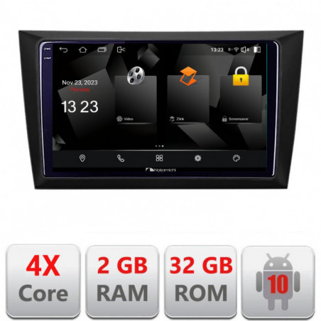 Navigatie dedicata Nakamichi VW Golf6 2009-2013 5230-GOLF6  Android Ecran 720P Quad Core 2+32 carplay android auto