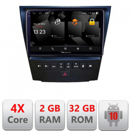 Navigatie dedicata Nakamichi  Lexus GS-04  2004-2011 5230- GS-04  Android Ecran 720P Quad Core 2+32 carplay android auto