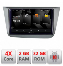 Navigatie dedicata Nakamichi Seat Leon 2005-2012 5230-leon05  Android Ecran 720P Quad Core 2+32 carplay android auto