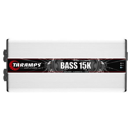 AMPLIFICATOR 1 CANAL 15000WX1 1OHM BASS