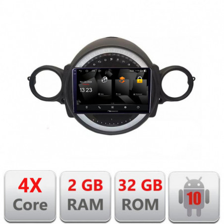 Navigatie dedicata Nakamichi Mini 2007-2011  Android Ecran 720P Quad Core 2+32 carplay android auto
