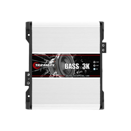 AMPLIFICATOR 1 CANAL 3000WX1 1OHM BASS