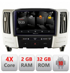 Navigatie dedicata Nakamichi Lexus RX300 2003-2008  Android Ecran 720P Quad Core 2+32 carplay android auto