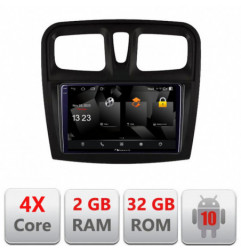 Navigatie dedicata Nakamichi Dacia Sandero 2012-2020 var B  Android radio gps internet Octa core 2+32 carplay android auto