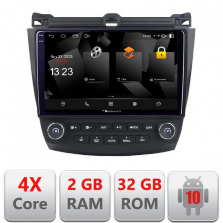 Navigatie dedicata Nakamichi Honda Accord 2004-2008 5230-ACCORD  Android Ecran 720P Quad Core 2+32 carplay android auto