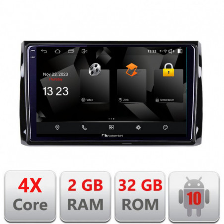 Navigatie dedicata Nakamichi Skoda Kodiaq 5230-KODIAQ  Android Ecran 720P Quad Core 2+32 carplay android auto
