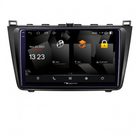Navigatie dedicata Nakamichi  Mazda 6 5510-012  Android Octa Core 720p 4+64 DSP 360 camera carplay android auto