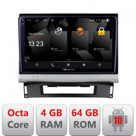 Navigatie dedicata Nakamichi Opel Astra J Quad Core 5510-072  Android Octa Core 720p 4+64 DSP 360 camera carplay android auto