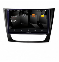 Navigatie dedicata Nakamichi Mercedes W211 W219 5510-090  Android Octa Core 720p 4+64 DSP 360 camera carplay android auto