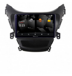 Navigatie dedicata Nakamichi Hyundai Elantra 2011-2013 5510-092  Android Octa Core 720p 4+64 DSP 360 camera carplay android auto