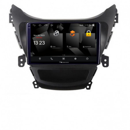 Navigatie dedicata Nakamichi Hyundai Elantra 2011-2013 5510-092  Android Octa Core 720p 4+64 DSP 360 camera carplay android auto
