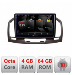 Navigatie dedicata Nakamichi Opel Insignia 2009-2013 5510-114  Android Octa Core 720p 4+64 DSP 360 camera carplay android auto