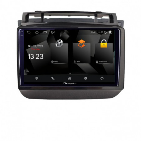 Navigatie dedicata Nakamichi VW Touareg 2012-2019 5510-1142  Android Octa Core 720p 4+64 DSP 360 camera carplay android auto