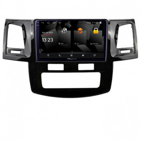 Navigatie dedicata Nakamichi Toyota Hilux 2008-2014 5510-143  Android Octa Core 720p 4+64 DSP 360 camera carplay android auto