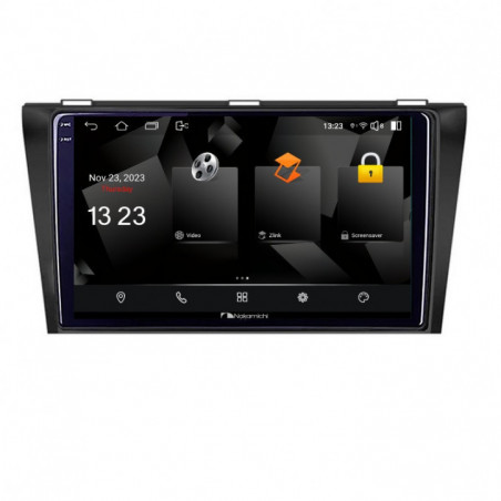 Navigatie dedicata Nakamichi Mazda 3 2004-2009 5510-161  Android Octa Core 720p 4+64 DSP 360 camera carplay android auto
