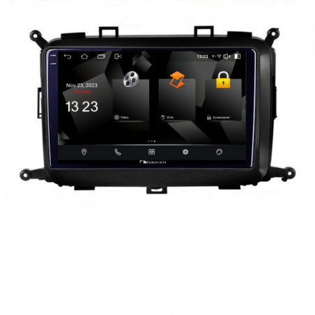 Navigatie dedicata Nakamichi Kia Carens 2013-2018 5510-2023  Android Octa Core 720p 4+64 DSP 360 camera carplay android auto