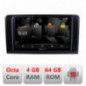 Navigatie dedicata Nakamichi Mercedes ML GL 5510-213  Android Octa Core 720p 4+64 DSP 360 camera carplay android auto